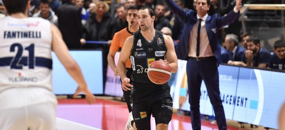 Fiasco della Dolomiti Energia a Bologna: la Fortitudo domina la partita dall'inizio alla fine